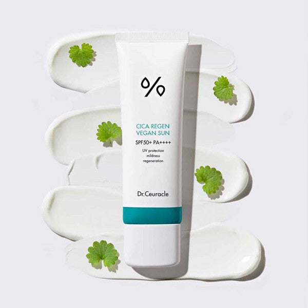 Dr. Ceuracle Cica Regen Vegan Sun SPF50+ PA++++ 50ml