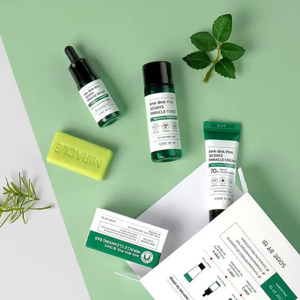 SOME BY MI AHA, BHA, PHA 30 Days Miracle Starter Kit