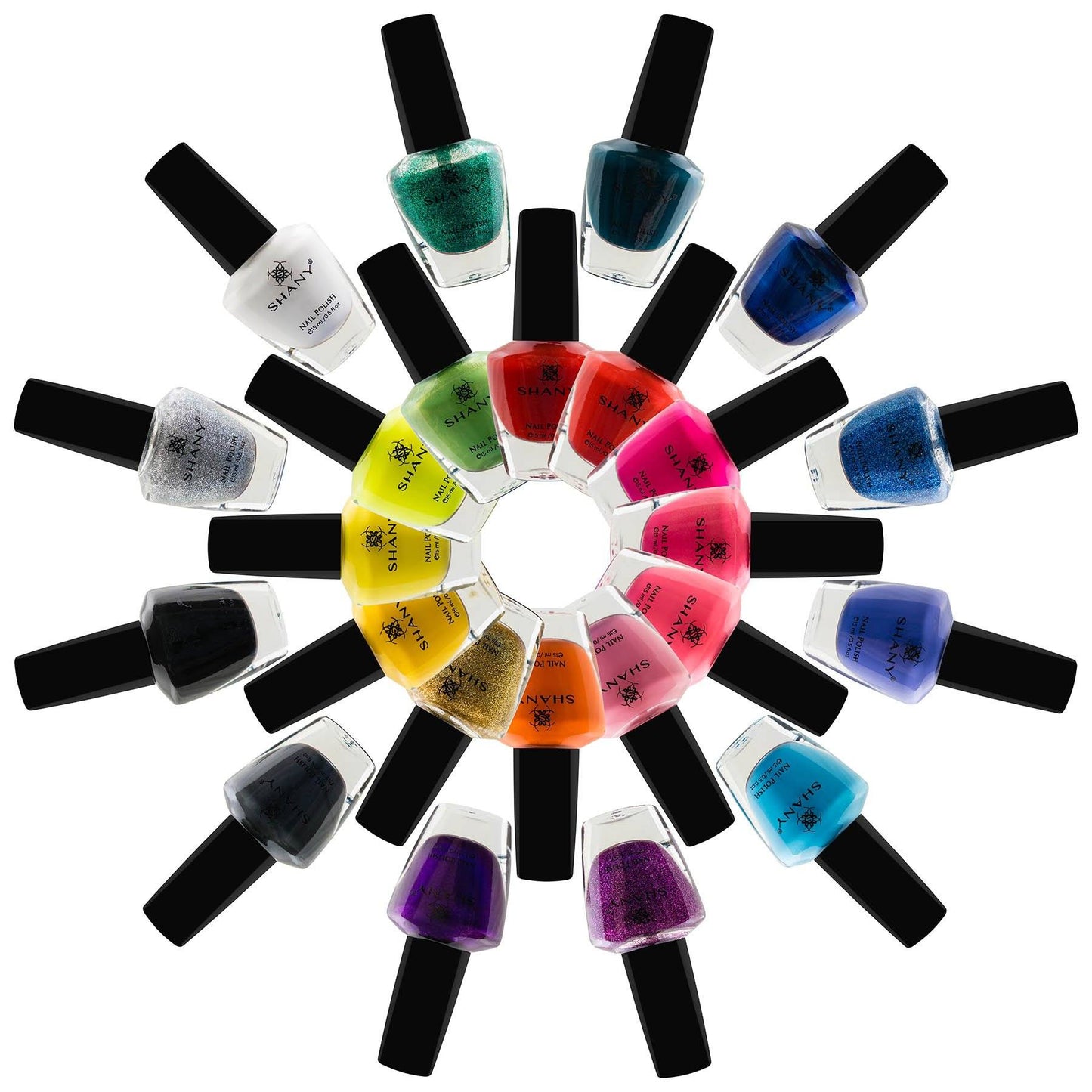 The Cosmopolitan Nail Polish set - Pack of 24 Colors - Premium Quality & Quick Dry - Lines & Co