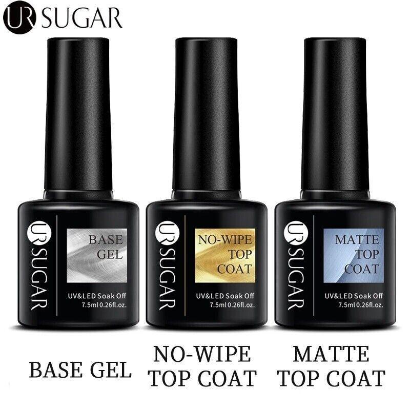 UR SUGAR 7.5ml Fluorescent Color UV Gel Nail Polish Semi Permanent UV LED Gel - Lines & Co