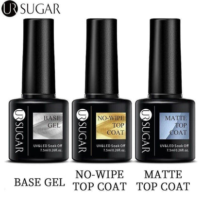 UR SUGAR 7.5ml Fluorescent Color UV Gel Nail Polish Semi Permanent UV LED Gel - Lines & Co