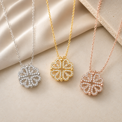 Four-Leaf Clover Necklace