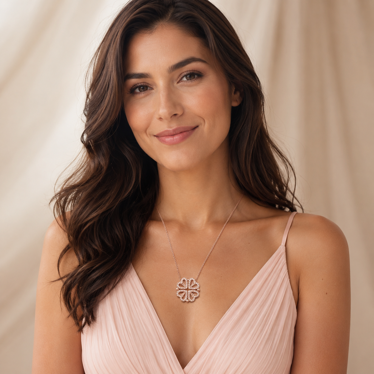Four-Leaf Clover Necklace