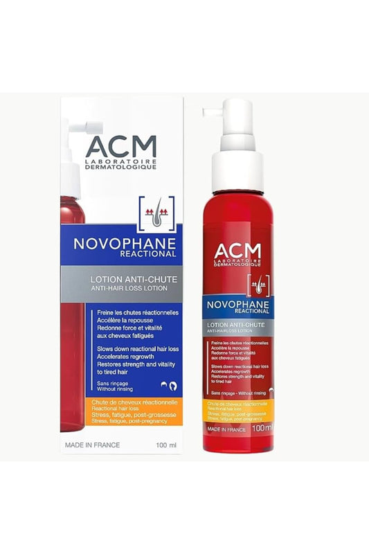 ACM Novophane Lotion – 100ml | Strengthening & Scalp-Care Formula