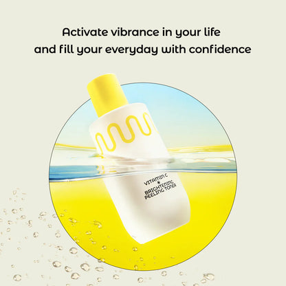 COMMON LABS Vitamin C Brightening Peeling Toner