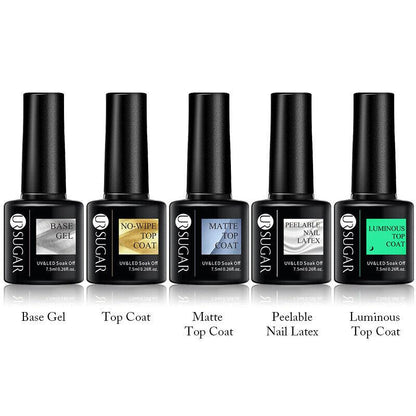 UR SUGAR 7.5ml Fluorescent Color UV Gel Nail Polish Semi Permanent UV LED Gel - Lines & Co