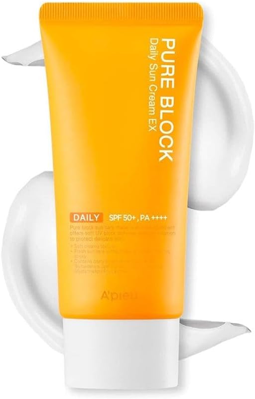 Missha A'PIEU PURE_BLOCK_DAILY_SUN_CREAM_SPF45 PA+++