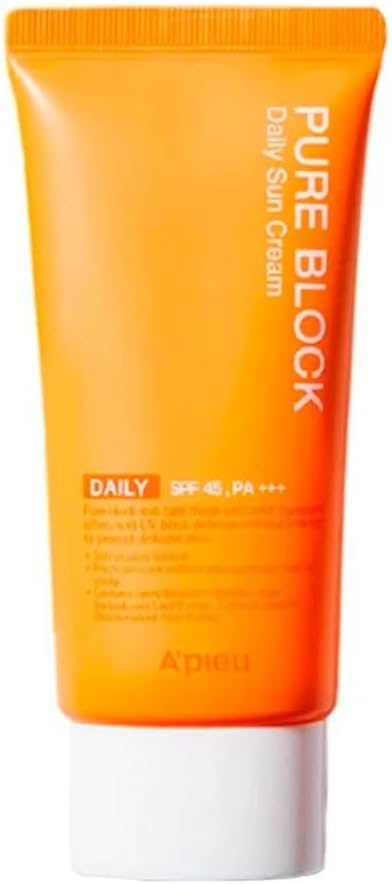 Missha A'PIEU PURE_BLOCK_DAILY_SUN_CREAM_SPF45 PA+++