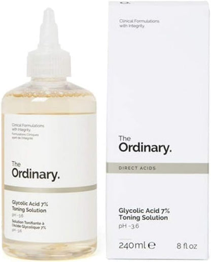 The Ordinary Glycolic Acid 7% Toning Solution 240 ml