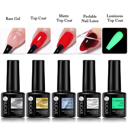 UR SUGAR 7.5ml Fluorescent Color UV Gel Nail Polish Semi Permanent UV LED Gel - Lines & Co