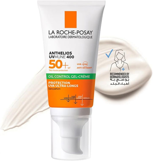 La Roche-Posay Anthelios UVMune 400 Oil Control Gel Cream SPF 50+ 50 ml