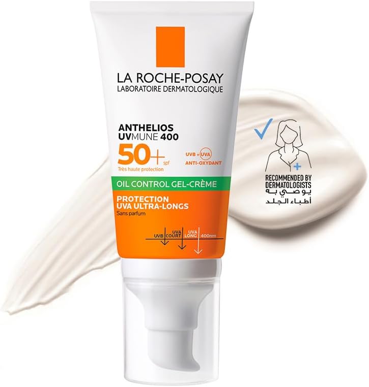 La Roche-Posay Anthelios UVMune 400 Oil Control Gel Cream SPF 50+ 50 ml