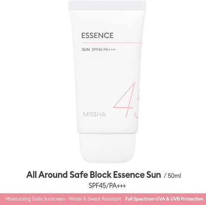 Missha All Around Safe Block Essence Sun 50 ml