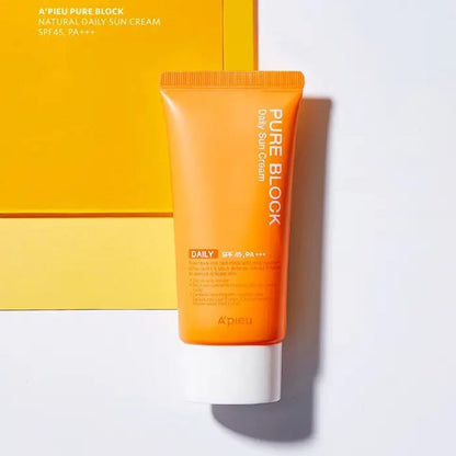 Missha A'PIEU PURE_BLOCK_DAILY_SUN_CREAM_SPF45 PA+++