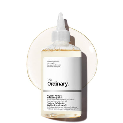 The Ordinary Glycolic Acid 7% Exfoliating Toner 240ml