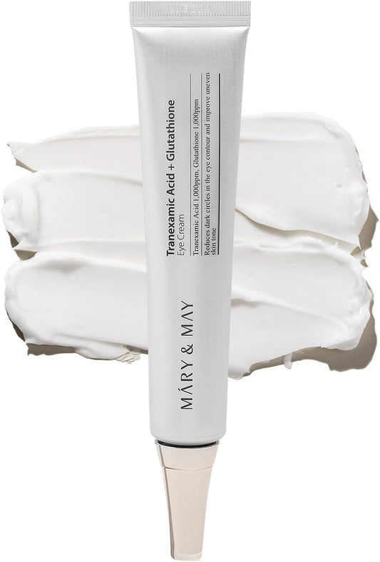 Mary&May Tranexamic Acid + Glutathione Eye Cream - 30ml