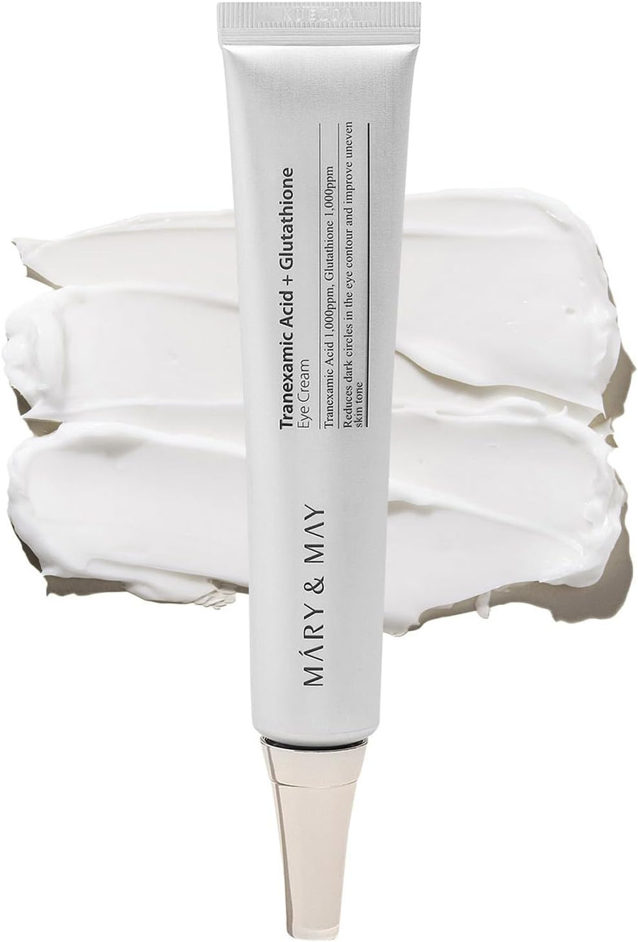 Mary&May Tranexamic Acid + Glutathione Eye Cream - 30ml
