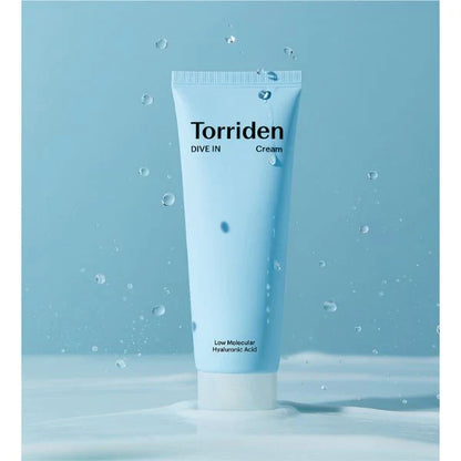 Torriden DIVE-IN Low Molecule Hyaluronic Acid Cream 80ml
