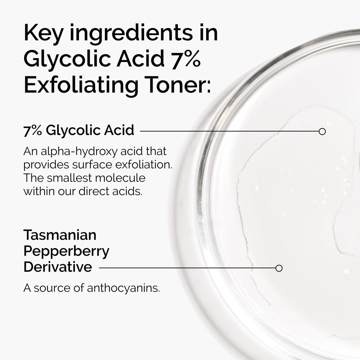 The Ordinary Glycolic Acid 7% Exfoliating Toner 240ml