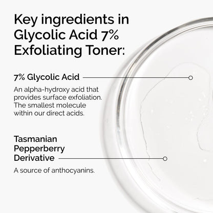 The Ordinary Glycolic Acid 7% Exfoliating Toner 240ml