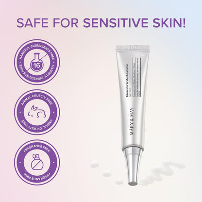 Mary&May Tranexamic Acid + Glutathione Eye Cream - 30ml