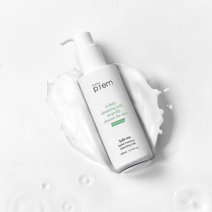 make p:rem Safe Me Relief Moisture Cleansing Milk 200ml