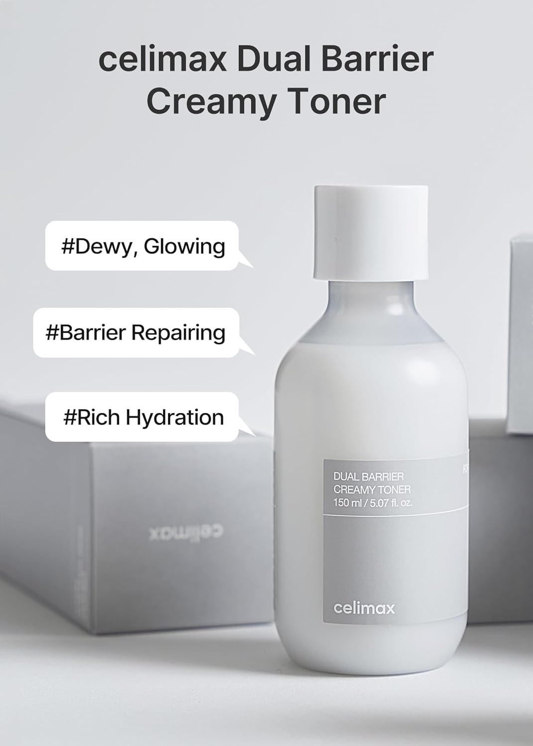 Celimax Dual Barrier Creamy Toner