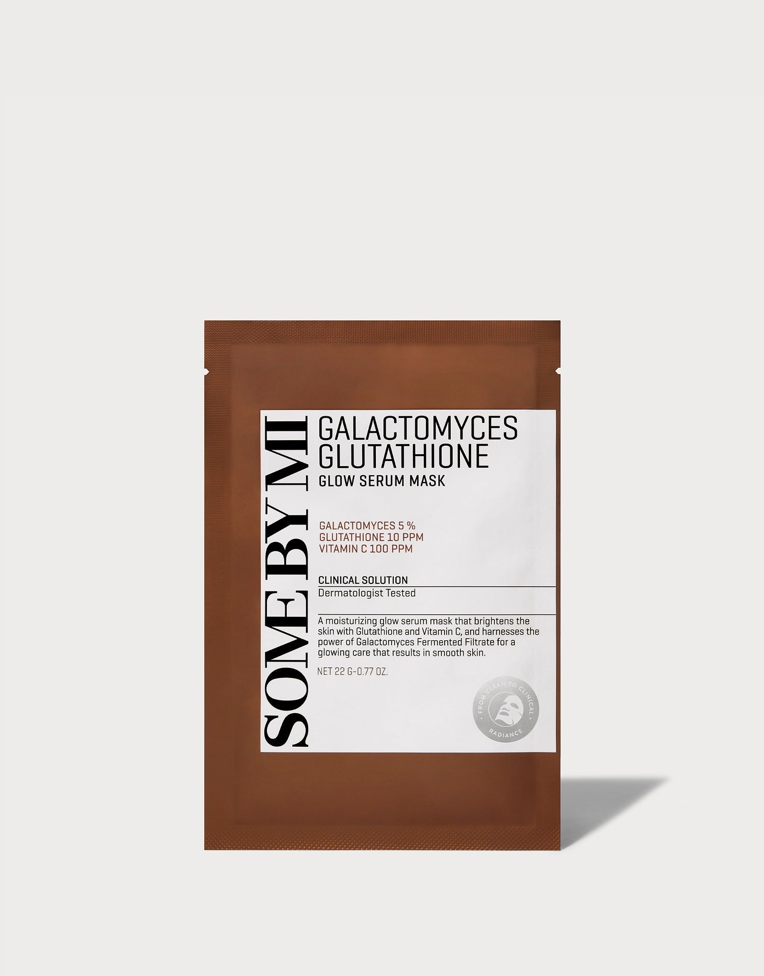 SOME BY MI Galactomyces Glutathione Glow Serum Mask