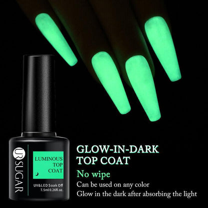 UR SUGAR 7.5ml Fluorescent Color UV Gel Nail Polish Semi Permanent UV LED Gel - Lines & Co