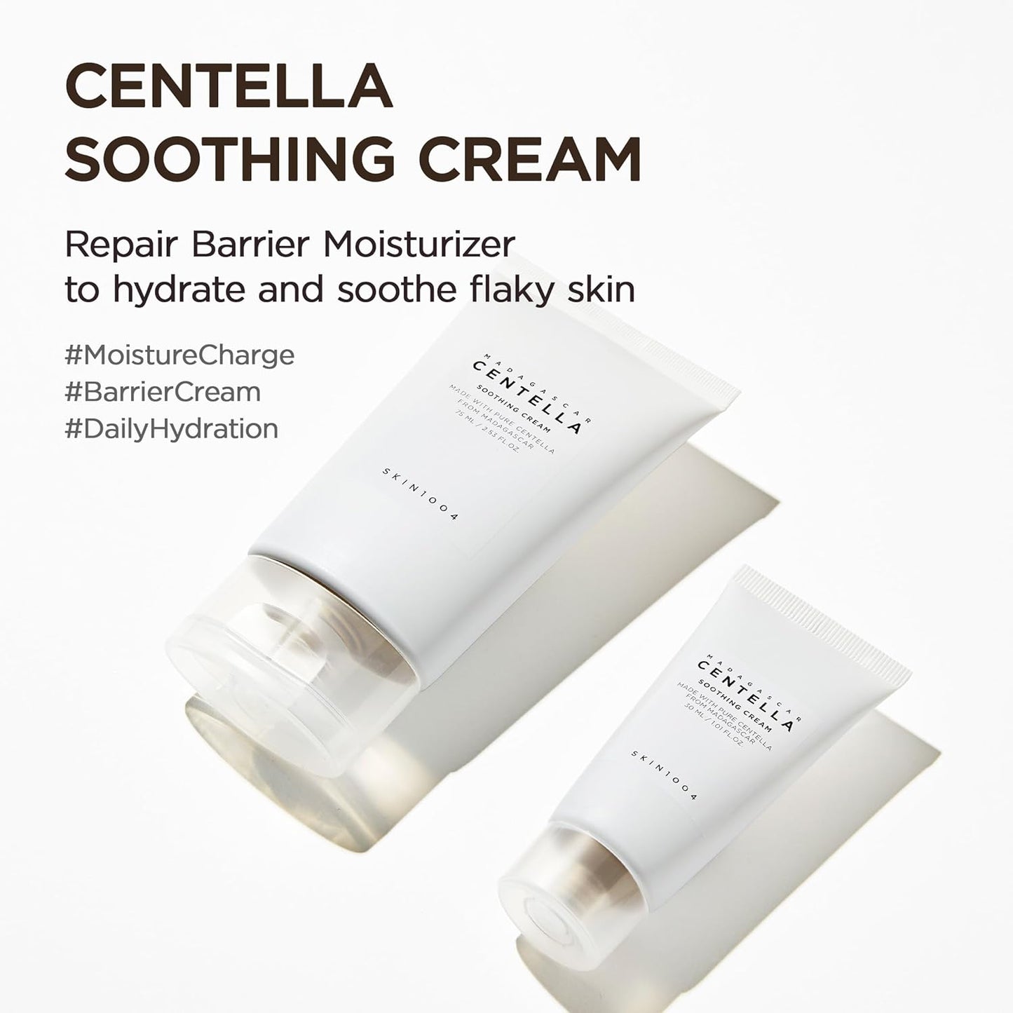 SKIN1004 Madagascar Centella Travel Kit, Toner, Ampoule, Soothing Cream, Cleansing Oil, Ampoule Foam, Basic Skincare Box
