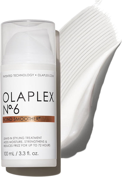Olaplex No. 6 Bond Smoother, Leave-In Styling Hair Cream Treatment