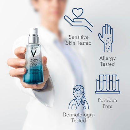 Vichy Mineral 89 Probiotic Fractions Regenerating and Repairing Serum With Niacinamide 30ml