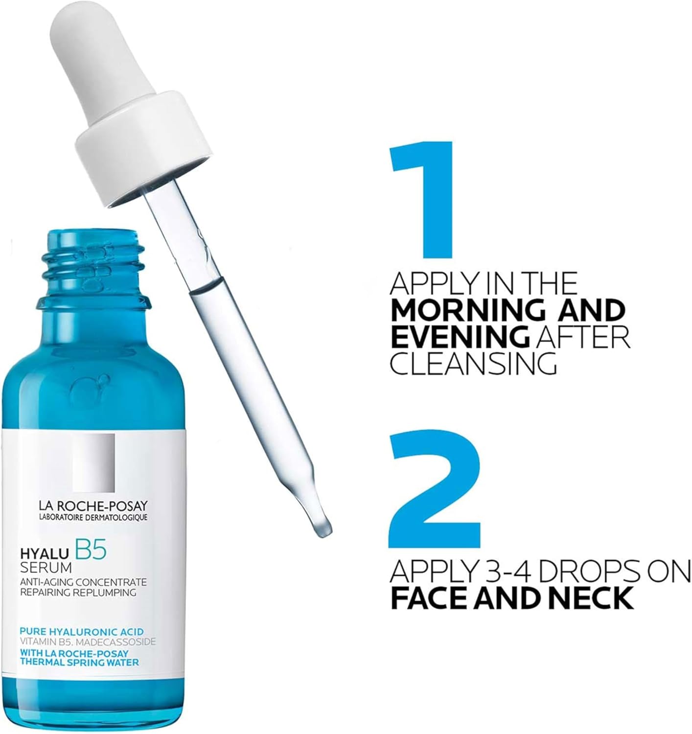 La Roche-Posay Hyalu B5 Serum – 30ml | Hydrating & Revitalizing Formula