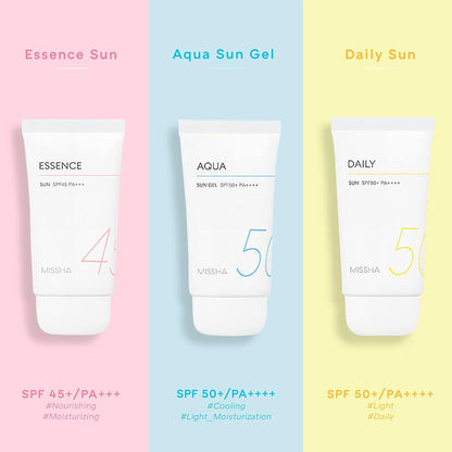 Missha All Around Safe Block Essence Sun 50 ml