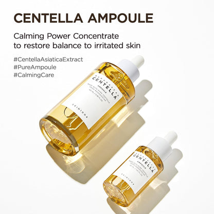 SKIN1004 Madagascar Centella Travel Kit, Toner, Ampoule, Soothing Cream, Cleansing Oil, Ampoule Foam, Basic Skincare Box