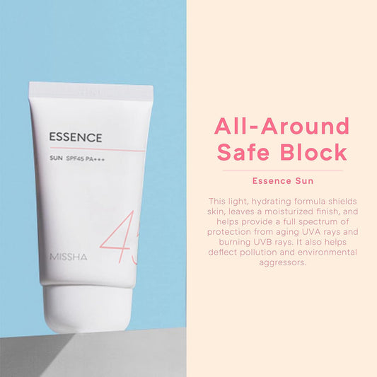Missha All Around Safe Block Essence Sun 50 ml