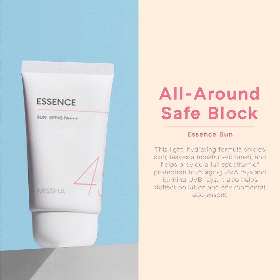 Missha All Around Safe Block Essence Sun 50 ml