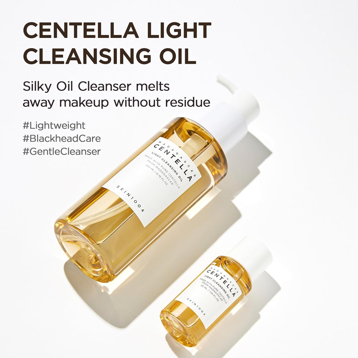 SKIN1004 Madagascar Centella Travel Kit, Toner, Ampoule, Soothing Cream, Cleansing Oil, Ampoule Foam, Basic Skincare Box