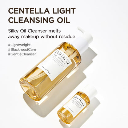SKIN1004 Madagascar Centella Travel Kit, Toner, Ampoule, Soothing Cream, Cleansing Oil, Ampoule Foam, Basic Skincare Box