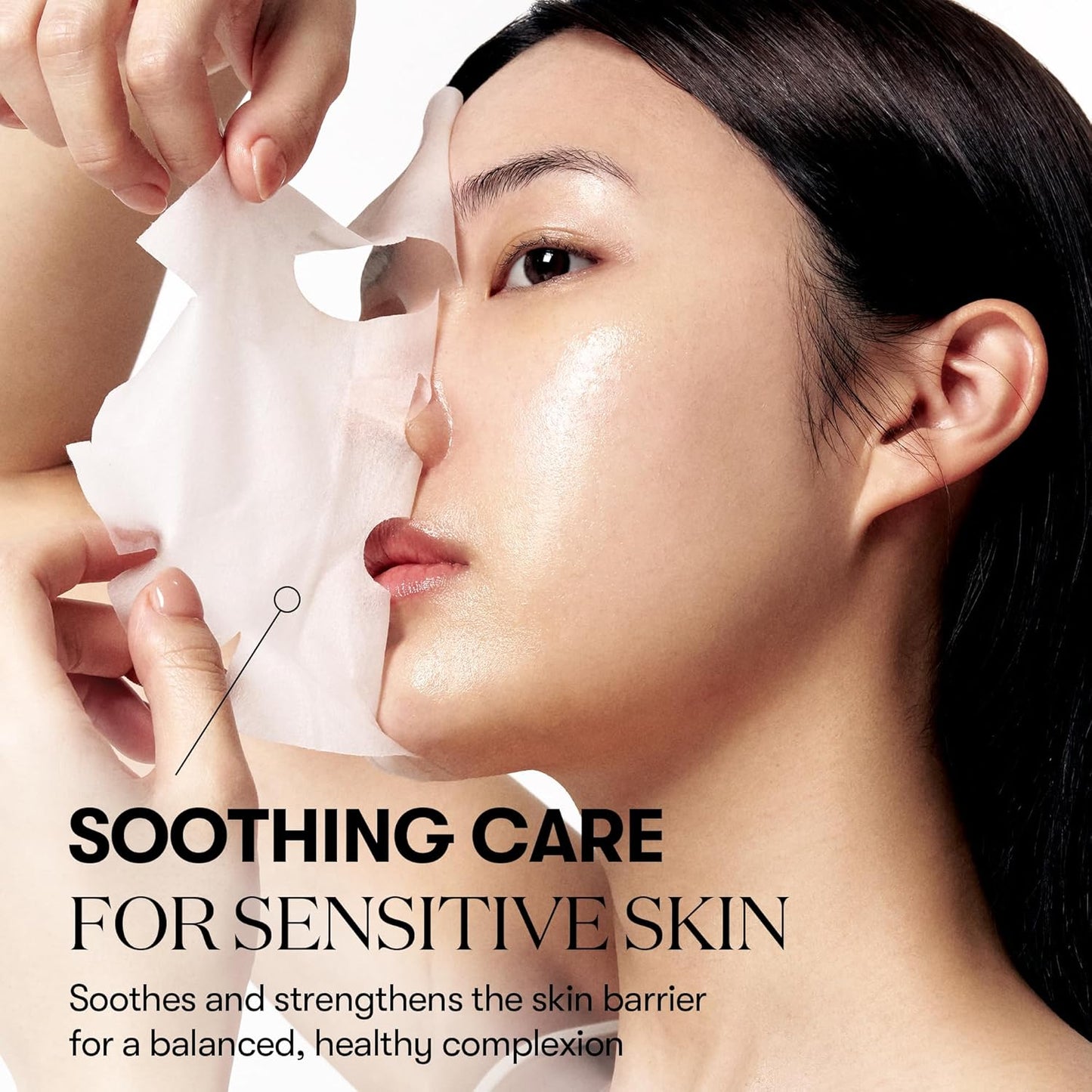 VT COSMETICS Daily Soothing Mask 30ea | Facial Sheet Mask for Moist & Hydrating