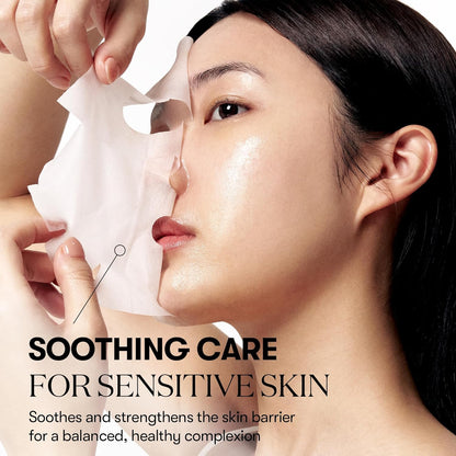 VT COSMETICS Daily Soothing Mask 30ea | Facial Sheet Mask for Moist & Hydrating