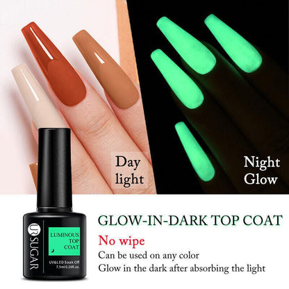 UR SUGAR 7.5ml Fluorescent Color UV Gel Nail Polish Semi Permanent UV LED Gel - Lines & Co