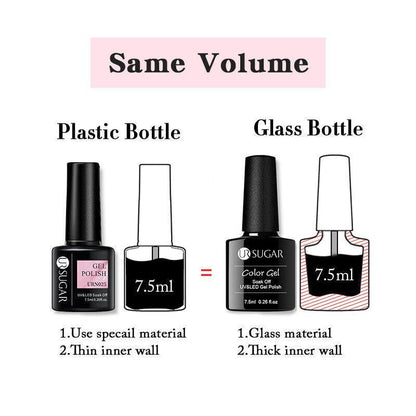 UR SUGAR 7.5ml Fluorescent Color UV Gel Nail Polish Semi Permanent UV LED Gel - Lines & Co
