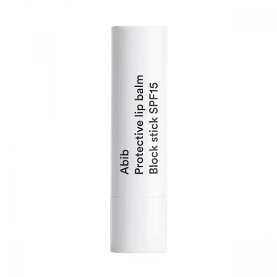 Abib Protective Lip Balm Block Sitck SPF15 0.12 fl oz I Moisturizing Lip Moisturizer for Dry and Cracked Lips
