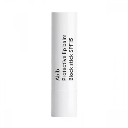 Abib Protective Lip Balm Block Sitck SPF15 0.12 fl oz I Moisturizing Lip Moisturizer for Dry and Cracked Lips
