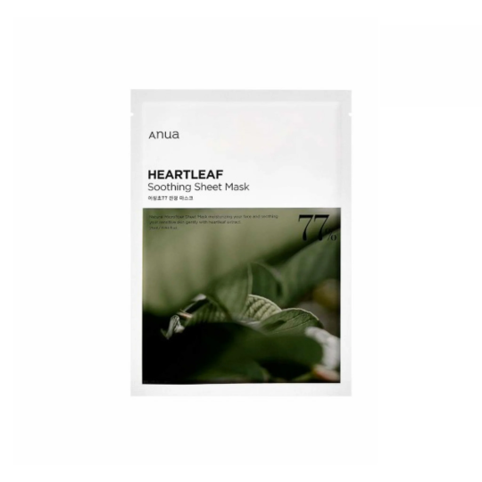 Anua Heartleaf 77% Soothing Sheet Mask