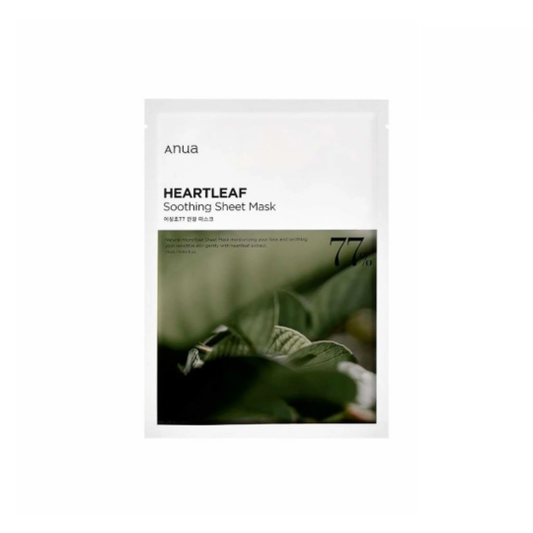 Anua Heartleaf 77% Soothing Sheet Mask