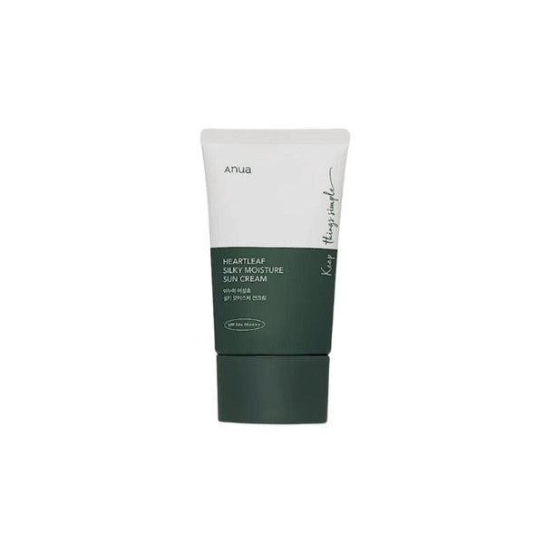 Anua Heartleaf Silky Moisture Sun Cream 50ml