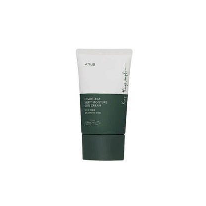 Anua Heartleaf Silky Moisture Sun Cream 50ml