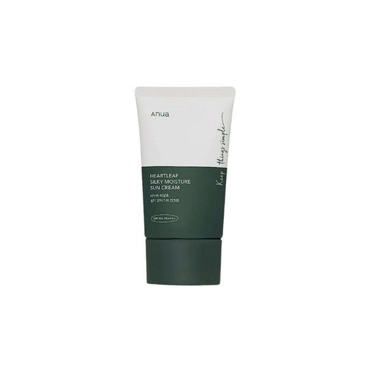 Anua Heartleaf Silky Moisture Sun Cream 50ml
